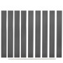 Replacement Fence Boards 9 Pcs Gray WPC 170cm by vidaXL, fence panels - Ref: Foro24-45040, Price: 242,34 €, Discount: %