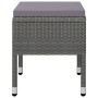 Juego de comedor de jardín de 5 piezas gris de , Conjuntos de jardín - Ref: Foro24-3071936, Precio: 354,43 €, Descuento: %