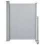 Toldo lateral retráctil para patio 100x300 cm gris de vidaXL, Sombrillas - Ref: Foro24-45186, Precio: 80,43 €, Descuento: %