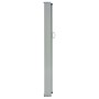 Toldo lateral retráctil para patio 100x300 cm gris de vidaXL, Sombrillas - Ref: Foro24-45186, Precio: 80,43 €, Descuento: %