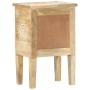 Hand painted bedside table solid mango wood 40x30x60 cm by vidaXL, Nightstands - Ref: Foro24-286161, Price: 125,99 €, Discoun...