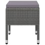 Juego de comedor de jardín de 5 piezas gris de , Conjuntos de jardín - Ref: Foro24-3068692, Precio: 239,34 €, Descuento: %