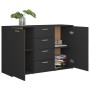 Gray plywood sideboard 120x35.5x75 cm by , Sideboards - Ref: Foro24-801330, Price: 173,61 €, Discount: %