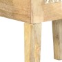 Hand painted bedside table solid mango wood 40x30x60 cm by vidaXL, Nightstands - Ref: Foro24-286161, Price: 125,99 €, Discoun...