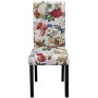 Dining chairs 2 units multicolored fabric by , dining chairs - Ref: Foro24-242398, Price: 160,88 €, Discount: %