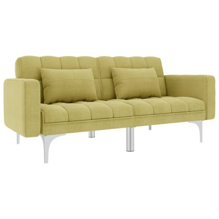 Schlafsofa aus grünem Stoff von , Sofas - Ref: Foro24-247217, Preis: 315,87 €, Rabatt: %