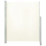 Toldo lateral retráctil para patio 160x300 cm crema de vidaXL, Sombrillas - Ref: Foro24-45194, Precio: 67,34 €, Descuento: %