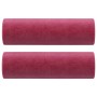 Sofá de 2 plazas con cojines terciopelo rojo tinto 140 cm de , Sofás - Ref: Foro24-3200885, Precio: 236,12 €, Descuento: %