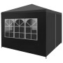 Carpa para celebraciones gris antracita 3x3 m de vidaXL, Carpas y cenadores - Ref: Foro24-45098, Precio: 76,88 €, Descuento: %