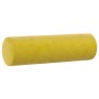 Sofá de 2 plazas con cojines terciopelo amarillo 140 cm de , Sofás - Ref: Foro24-3200887, Precio: 247,88 €, Descuento: %