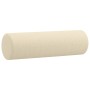 Sofá de 2 plazas con cojines tela color crema 120 cm de , Sofás - Ref: Foro24-3200839, Precio: 250,31 €, Descuento: %