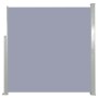 Toldo lateral retráctil 140x300 cm gris de vidaXL, Sombrillas - Ref: Foro24-45357, Precio: 72,88 €, Descuento: %