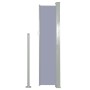 Toldo lateral retráctil 140x300 cm gris de vidaXL, Sombrillas - Ref: Foro24-45357, Precio: 72,88 €, Descuento: %