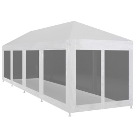 Celebration tent with 10 mesh walls 12x3 m by vidaXL, Tents and gazebos - Ref: Foro24-45112, Price: 195,63 €, Discount: %