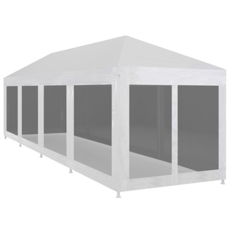 Festzelt mit 10 Gitterwänden 12x3 m von vidaXL, Zelte und Pavillons - Ref: Foro24-45112, Preis: 195,63 €, Rabatt: %