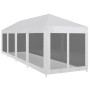 Festzelt mit 10 Gitterwänden 12x3 m von vidaXL, Zelte und Pavillons - Ref: Foro24-45112, Preis: 195,63 €, Rabatt: %