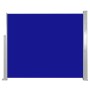 Toldo lateral retráctil 120x300 cm azul de vidaXL, Sombrillas - Ref: Foro24-45361, Precio: 66,79 €, Descuento: %