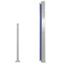 Retractable side awning 120x300 cm blue by vidaXL, Umbrellas - Ref: Foro24-45361, Price: 66,79 €, Discount: %