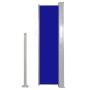 Retractable side awning 120x300 cm blue by vidaXL, Umbrellas - Ref: Foro24-45361, Price: 66,79 €, Discount: %