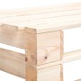 Corner sofa made of impregnated pine wood garden pallets by , Modular outdoor sofas - Ref: Foro24-3066608, Price: 122,50 €, D...