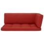 2-Sitzer-Palettensofa mit weiß imprägnierten Kiefernholzkissen von , Gartensets - Ref: Foro24-3066643, Preis: 237,87 €, Rabat...