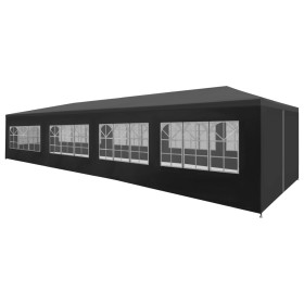 Anthrazitgraues Partyzelt 3x12 m von vidaXL, Zelte und Pavillons - Ref: Foro24-45106, Preis: 239,70 €, Rabatt: %