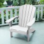 Keter Silla Adirondack Troy blanca de , Sillas de jardín - Ref: Foro24-428407, Precio: 183,99 €, Descuento: %