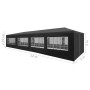 Anthrazitgraues Partyzelt 3x12 m von vidaXL, Zelte und Pavillons - Ref: Foro24-45106, Preis: 205,18 €, Rabatt: %