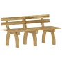 Garten-Essgruppe 3-teilig aus imprägniertem Kiefernholz von , Gartensets - Ref: Foro24-3096605, Preis: 453,34 €, Rabatt: %