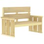 Garden dining set 3 pieces impregnated pine wood by , Garden sets - Ref: Foro24-3096624, Price: 286,43 €, Discount: %