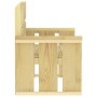 Garden dining set 3 pieces impregnated pine wood by , Garden sets - Ref: Foro24-3096624, Price: 286,43 €, Discount: %