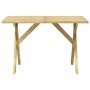 Garden dining set 3 pieces impregnated pine wood by , Garden sets - Ref: Foro24-3096624, Price: 286,43 €, Discount: %