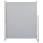 Toldo lateral retráctil para patio 160x300 cm gris de vidaXL, Sombrillas - Ref: Foro24-45195, Precio: 65,88 €, Descuento: %