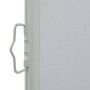 Retractable side awning for patio 160x300 cm gray by vidaXL, Umbrellas - Ref: Foro24-45195, Price: 65,88 €, Discount: %