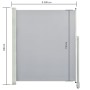 Toldo lateral retráctil para patio 160x300 cm gris de vidaXL, Sombrillas - Ref: Foro24-45195, Precio: 65,88 €, Descuento: %