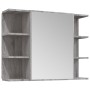 Set de armario de baño 4 pzas madera contrachapada gris sonoma de , Muebles de baño - Ref: Foro24-3187613, Precio: 263,42 €, ...