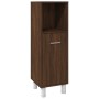 Set de muebles de baño 3 pzas madera contrachapada roble marrón de , Muebles de baño - Ref: Foro24-3187611, Precio: 170,09 €,...