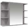 Sonoma gray plywood 3-piece bathroom furniture set by , Bathroom furniture - Ref: Foro24-3187607, Price: 212,55 €, Discount: %