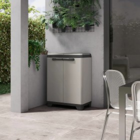 Keter Grey und Black Planet Recyclingschrank von , Schließfächer und Lagerschränke - Ref: Foro24-445043, Preis: 84,99 €, Raba...