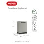 Keter Grey und Black Planet Recyclingschrank von , Schließfächer und Lagerschränke - Ref: Foro24-445043, Preis: 91,96 €, Raba...