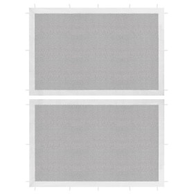 Party Tent Side Wall 2pcs Black and White Mesh by vidaXL, Tents and gazebos - Ref: Foro24-45121, Price: 17,90 €, Discount: %