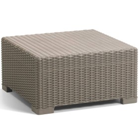 Keter Garden Table California Cappuccino 198074 by , Modular outdoor sofas - Ref: Foro24-420002, Price: 99,24 €, Discount: %