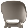 Keter Akola garden chairs 2 units cappuccino by , Garden chairs - Ref: Foro24-422805, Price: 174,19 €, Discount: %