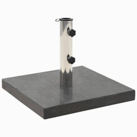 Square black granite parasol base 28.5 kg by vidaXL, Umbrella bases - Ref: Foro24-45065, Price: 83,99 €, Discount: %