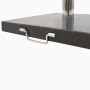 Square black granite parasol base 28.5 kg by vidaXL, Umbrella bases - Ref: Foro24-45065, Price: 88,71 €, Discount: %