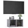 Mueble para TV madera contrachapada gris hormigón 72x35x36,5 cm de , Muebles TV - Ref: Foro24-805529, Precio: 37,99 €, Descue...