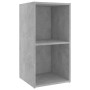 Mueble para TV madera contrachapada gris hormigón 72x35x36,5 cm de , Muebles TV - Ref: Foro24-805529, Precio: 37,99 €, Descue...