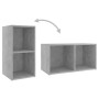 Mueble para TV madera contrachapada gris hormigón 72x35x36,5 cm de , Muebles TV - Ref: Foro24-805529, Precio: 37,99 €, Descue...