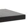 Square black granite parasol base 28.5 kg by vidaXL, Umbrella bases - Ref: Foro24-45065, Price: 88,71 €, Discount: %