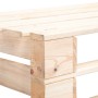 Eckpalettenbank für Holzgarten von , Gartenbänke - Ref: Foro24-45769, Preis: 66,60 €, Rabatt: %